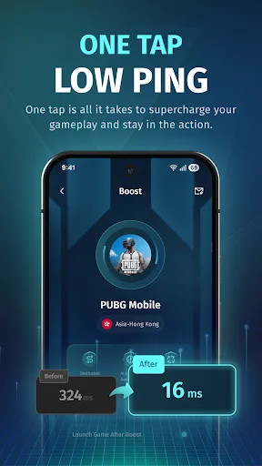 FKey: Boost Game & Reduce Ping screenshot 4