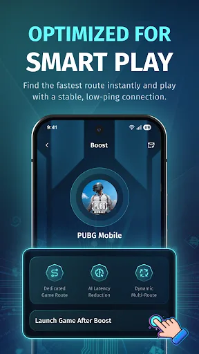 FKey: Boost Game & Reduce Ping screenshot 5