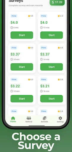 Surveys Cash - Earn Money Fast screenshot 3