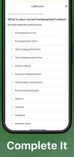 Surveys Cash - Earn Money Fast screenshot 4