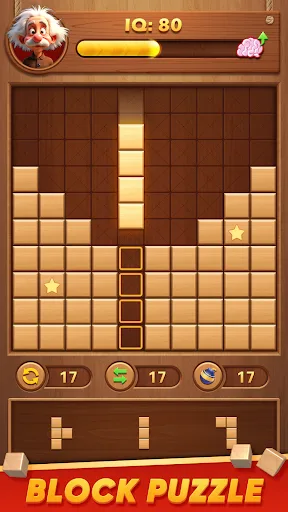 Block Puzzle Wood Blast screenshot 1