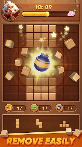 Block Puzzle Wood Blast screenshot 2