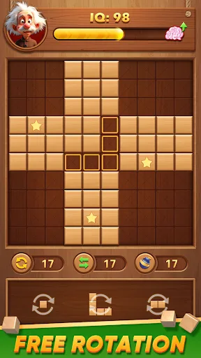 Block Puzzle Wood Blast screenshot 3