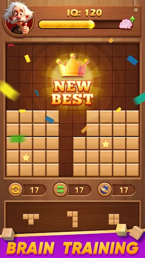 Block Puzzle Wood Blast screenshot 5