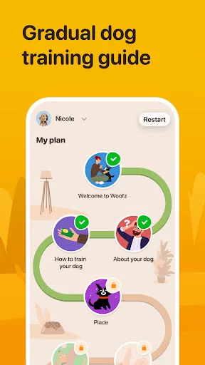 Woofz - Puppy and Dog Training screenshot 3