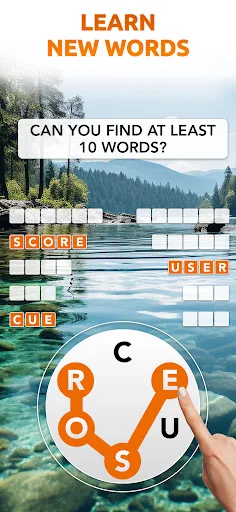 Word Connect - Words of Nature screenshot 4