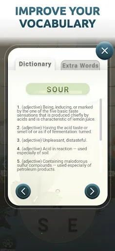 Word Connect - Words of Nature screenshot 5