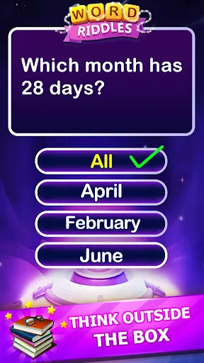 Word Riddles - Juegos de palab screenshot 1