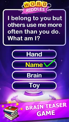 Word Riddles - Juegos de palab screenshot 3