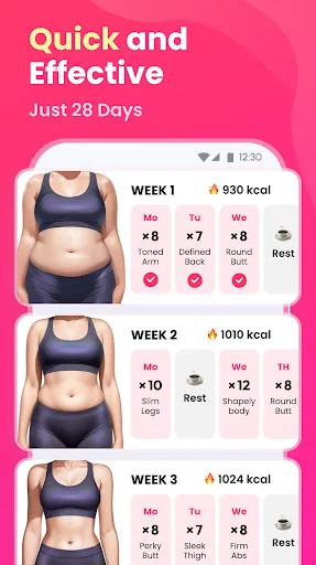 Easyfit: Easy Fitness App screenshot 3