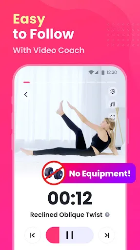 Easyfit: Easy Fitness App screenshot 4