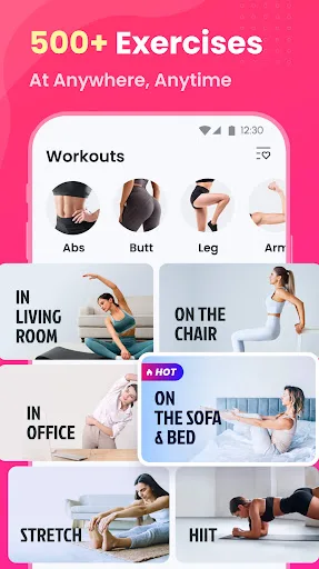Easyfit: Easy Fitness App screenshot 5