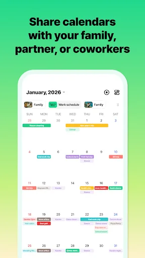 TimeTree - Shared Calendar screenshot 2
