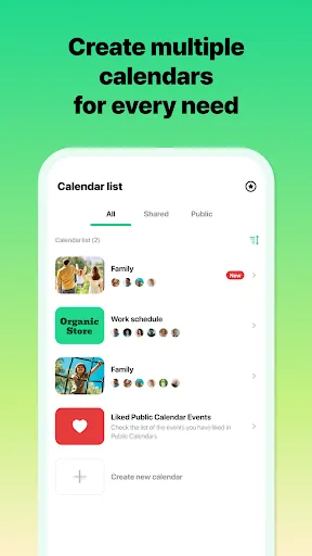 TimeTree - Shared Calendar screenshot 4