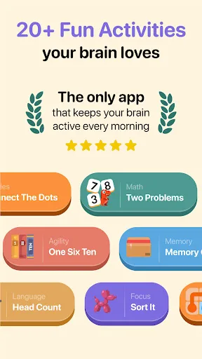 Thinky: Brain Training screenshot 1