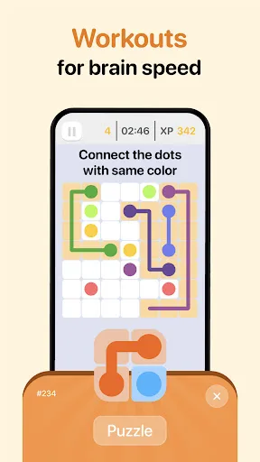 Thinky: Brain Training screenshot 2