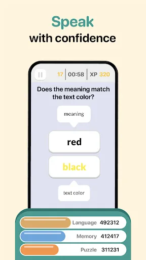Thinky: Brain Training screenshot 5
