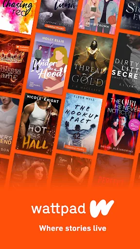 Wattpad Beta screenshot 1
