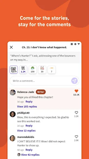 Wattpad Beta screenshot 3
