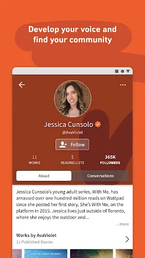Wattpad Beta screenshot 5