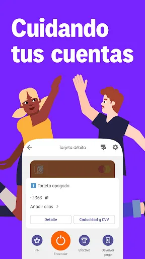 ING Banca Móvil y Finanzas screenshot 4