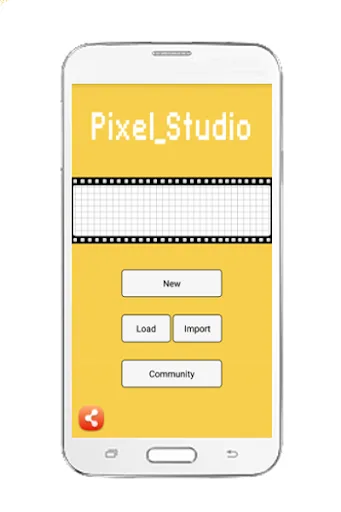 Pixel Art Studio screenshot 1