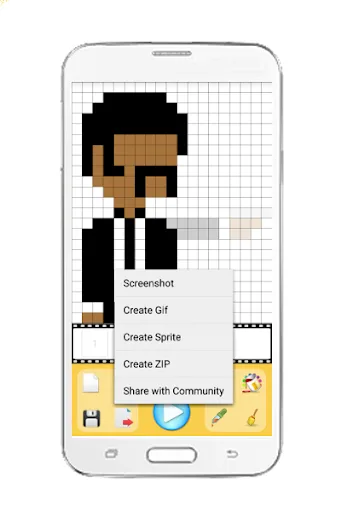 Pixel Art Studio screenshot 3