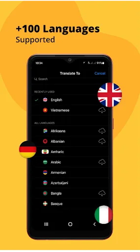 Photo Translator - Translate screenshot 4