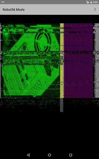 Robot36 - SSTV Image Decoder screenshot 4