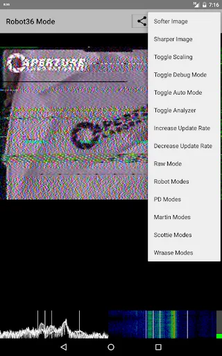 Robot36 - SSTV Image Decoder screenshot 5