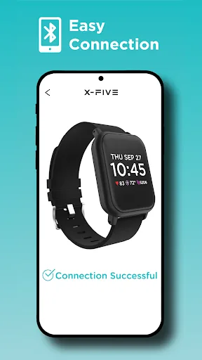 X-FIVE Wearables screenshot 1