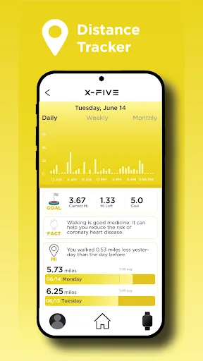 X-FIVE Wearables screenshot 3
