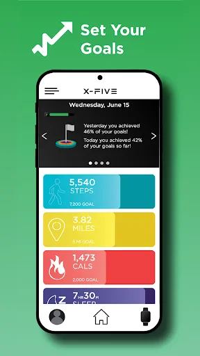 X-FIVE Wearables screenshot 5