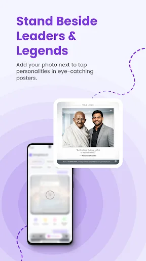 DesignEasy Posters & WA Status screenshot 4