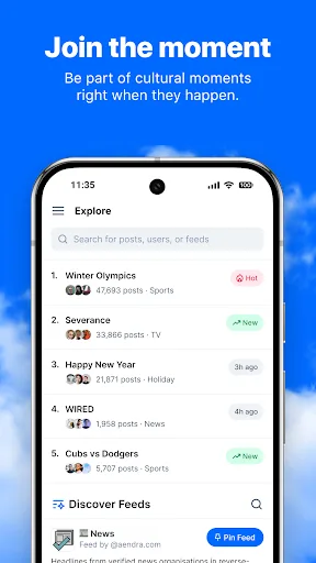 Bluesky screenshot 2