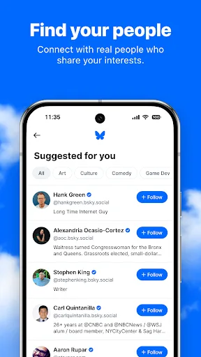 Bluesky screenshot 3