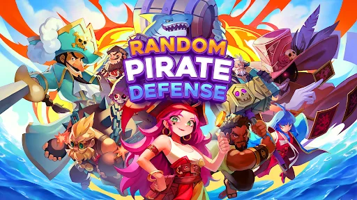 Random Pirate Defense screenshot 1