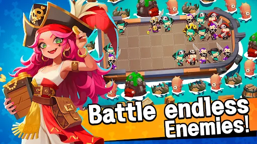 Random Pirate Defense screenshot 2