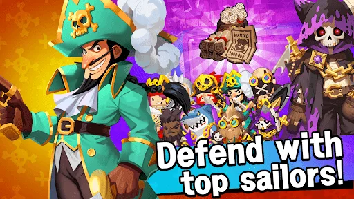 Random Pirate Defense screenshot 5