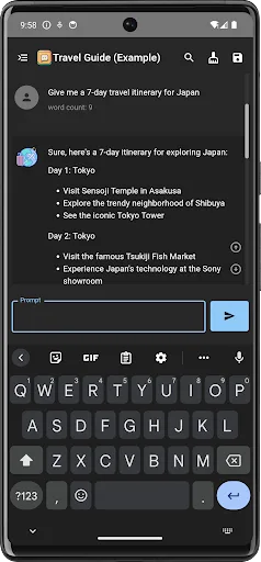 Chatbox AI: Powerful AI Client screenshot 4