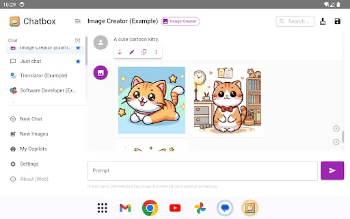 Chatbox AI: Powerful AI Client screenshot 5