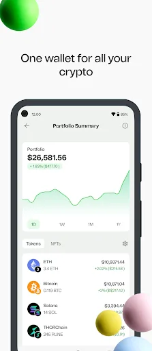 Ctrl Wallet screenshot 1