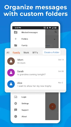Pulse SMS (Phone/Tablet/Web) screenshot 2