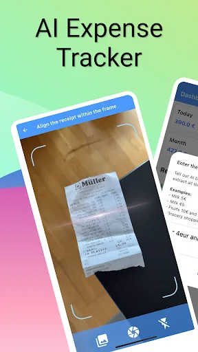 Receipt Scanner: Famverge screenshot 1