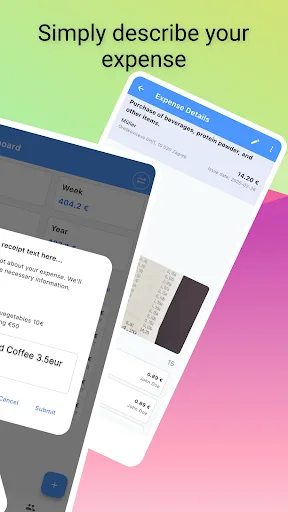 Receipt Scanner: Famverge screenshot 2
