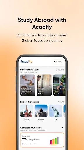 Acadfly : Study Abroad screenshot 2