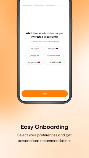 Acadfly : Study Abroad screenshot 3