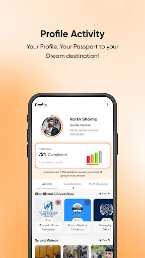 Acadfly : Study Abroad screenshot 4