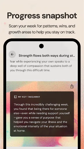 Ash - AI for personal growth screenshot 4