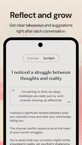 Ash - AI for personal growth screenshot 5